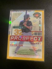 2024 BIGLIETTO KEVIN SIM