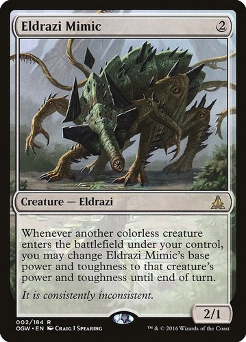 Eldrazi mimic oath of - eldrazi,