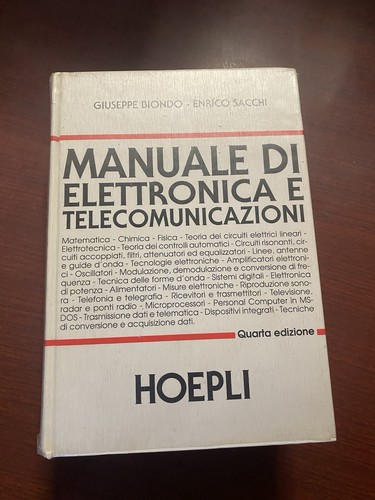 Manuale elettronica e - ,