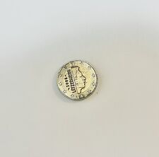 Moneta 2 Euro Rara Letzebuerg 2008 Errore Conio Lettera F Nella Stella UNICA