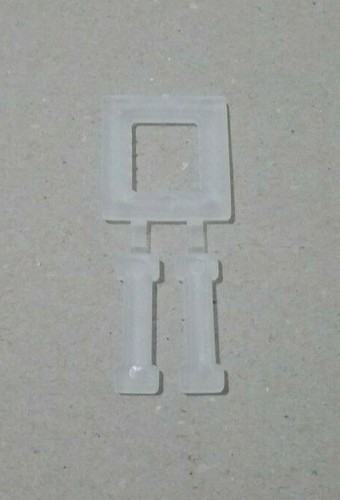 10x fibbie plastica per - fibbie,