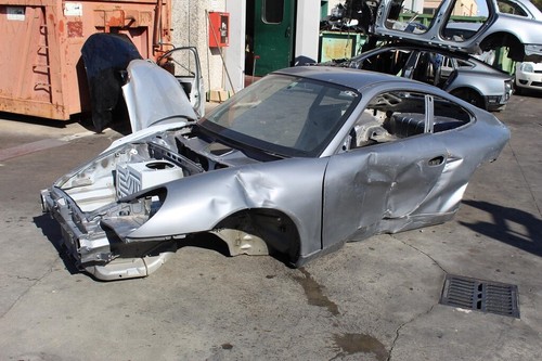Scocca riparabile porsche 911 - riparabile,