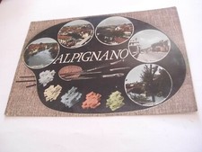 Torino - Alpignano + tavolozza pittore - non spedita f. g. 