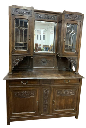 Antica credenza liberty - antica,