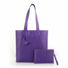 Brava Viola, borsa shopper di