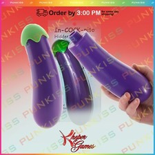 Borraccia emoji melanzane pene