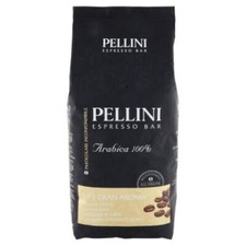 PELLINI ESPRESSO BAR ARABICA 100% N° 3 IN GRANI GRAN AROMA CONFEZIONE DA 1 KG