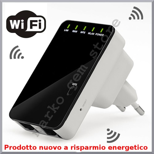 Ripetitore segnale wireless - ripetitore,