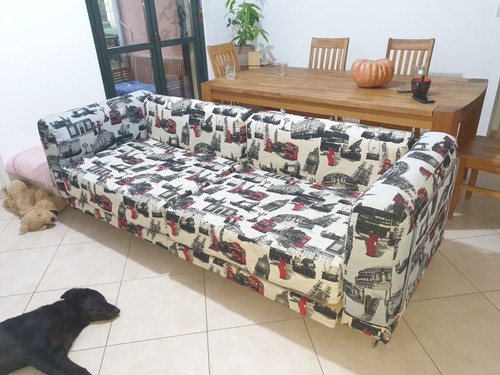 Divano letto perfettamente - divano,