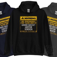 FELPA CON CAPPUCCIO WARNING