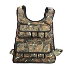 Diamond Giubbotto Gilet Zavorrato 20 kg Giacca Appesantita Allenamento Fitness