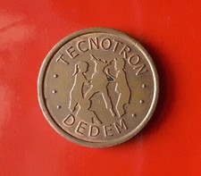 GETTONE TECNOTRON DEDEM KIDDIE