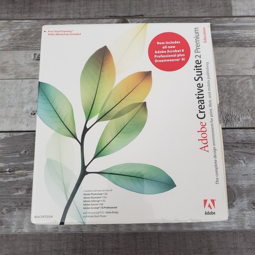 Adobe creative suite premium - adobe,