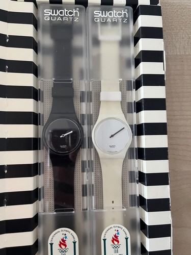 Swatch specials white - hour, &