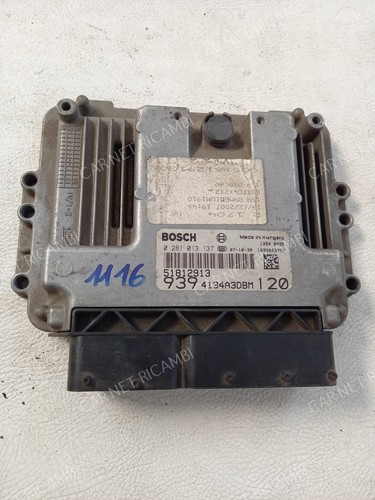 0281013137 bosch 51812913 - 0281013137,