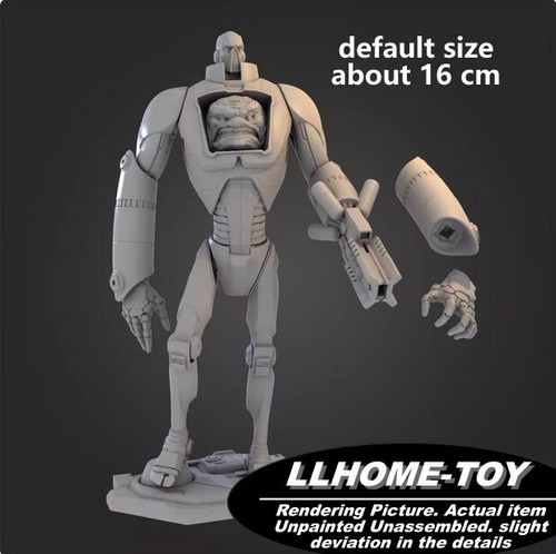 Anime krang alien robot resina - anime,