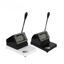 Tagliacarte in PVC ad angolo retto resistente tagliacarte arrotondato business