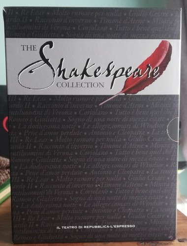Teatro shakespeare collection - shakespeare,