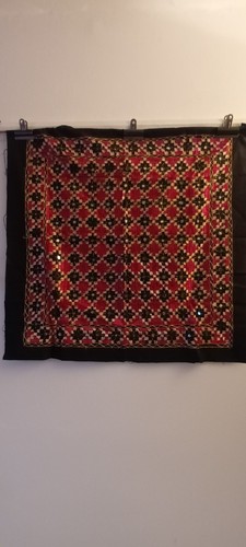 Punjabi panno specchiato