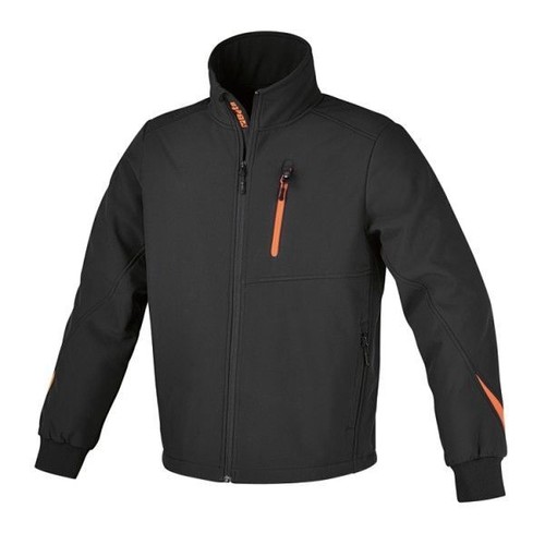 Giacca softshell beta nero - softshell,