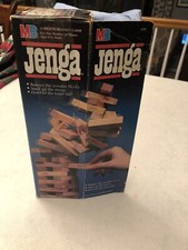 Jenga original 1986 classic - jenga,