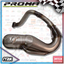 MARMITTA SCARICO ESPANSIONE SERPENTINA PROMA PER VESPA PK 50 S XL RUSH HP FL