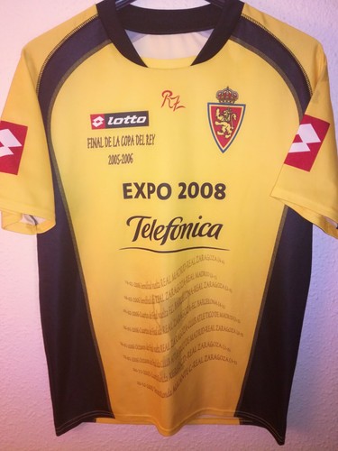 Real zaragoza 2006 - zaragoza, final