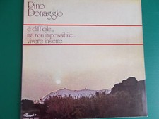  PINO DONAGGIO E' DIFFICILE MA