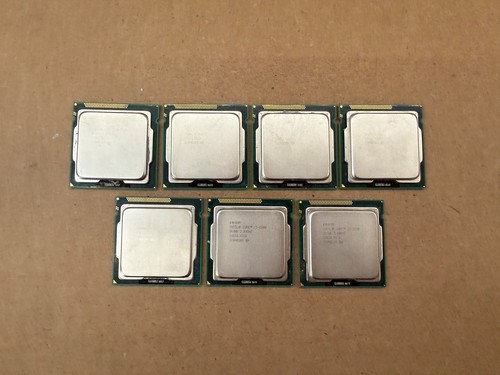 Lotto processori cpu - di, 7