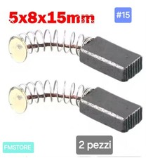 2 Pz  Spazzole carboncini