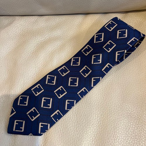 Cravatta fendi modello - cravatta, logo