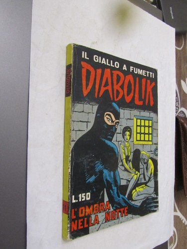 Diabolik 11 orginale - ,