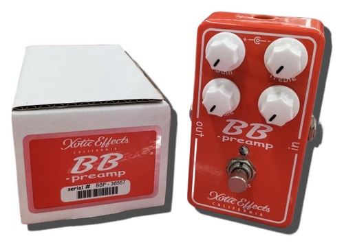 Xotic preamp effetti pedale - bb,
