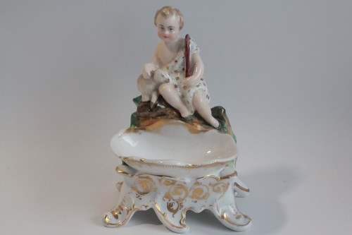 Bénitier porcelaine paris - bénitier,