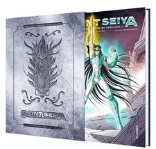 Saint seiya - time odyssey -coffret collector saint seiya bd tome 4 new blister