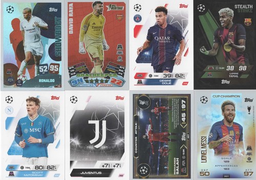 2025 topps match attax base - topps,