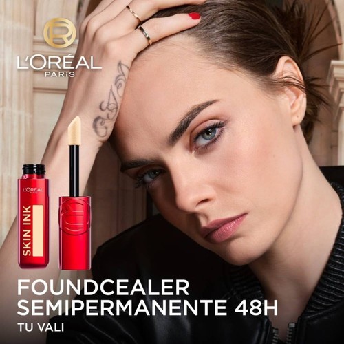 Oreal skin ink fondotinta - l'oreal,