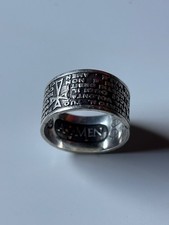anello amen usato un anno in ottime condizioni misura 20