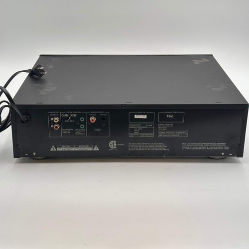 Kenwood 206 ricevitore - kenwood, cd-206