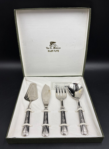 Set servizio posate dolci - set,