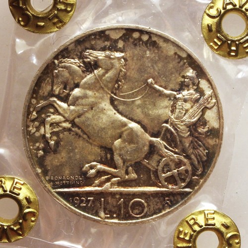 Lire 1927 2 rosette - 2,