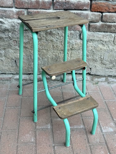 Sgabello scala scaletta pioli - sgabello,
