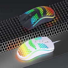 MOUSE GAMING CON FILO LEGGERO