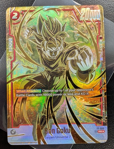 Son goku 006 vincitore - son,