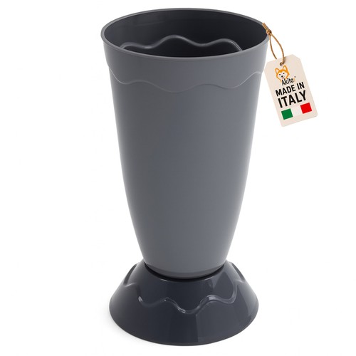 Portaombrelli vulcano design - portaombrelli,
