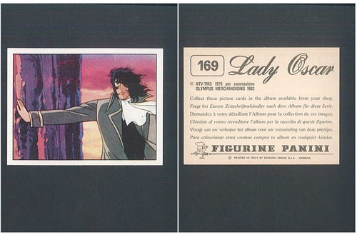 Lady oscar figurina - (1982), n
