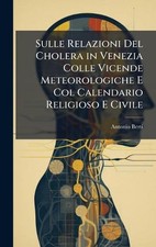 Sulle Relazioni Del Cholera in