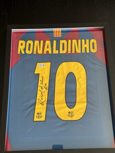 Maglia ronaldinho barcellona - maglia,