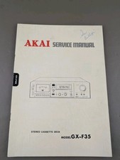 Akai Model GX-F35 Stereo