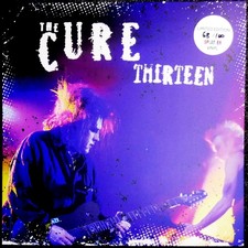 CURE - RARE 2LP SPLATTER MULTICOLORED VIOLET VINYL - live Italy 2008, 100 made